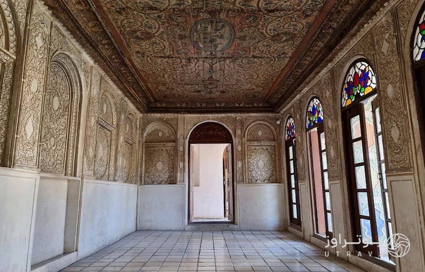 خانه زینت‌الملک از خانه‌های تاریخی شیراز
